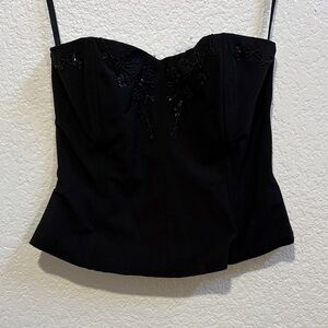 The Limited Elegant Black Women's Corset